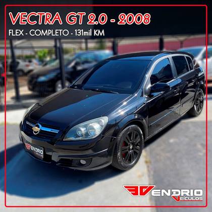 CHEVROLET VECTRA 2.0 MPFI GT HATCH 8V FLEX 4P MANUAL CHEVROLET VECTRA 2.0 MPFI GT HATCH 8V FLEX 4P MANUAL